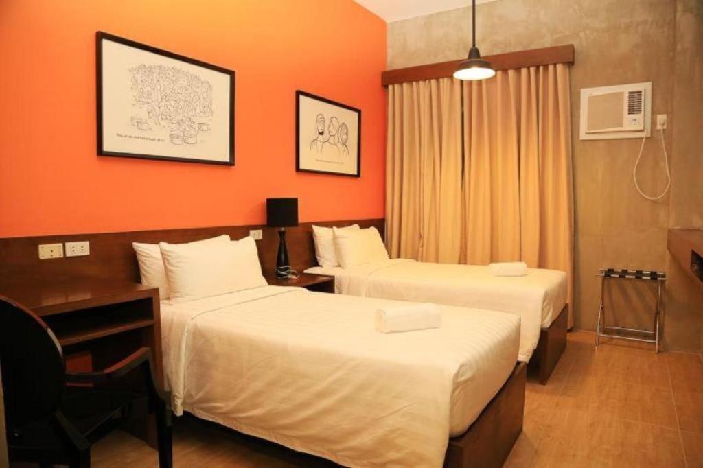 Big Hotel Suites Mandaue City Eksteriør bilde